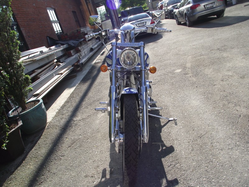 2005 Ironhorse Custom Chopper Slammer 107 S&S