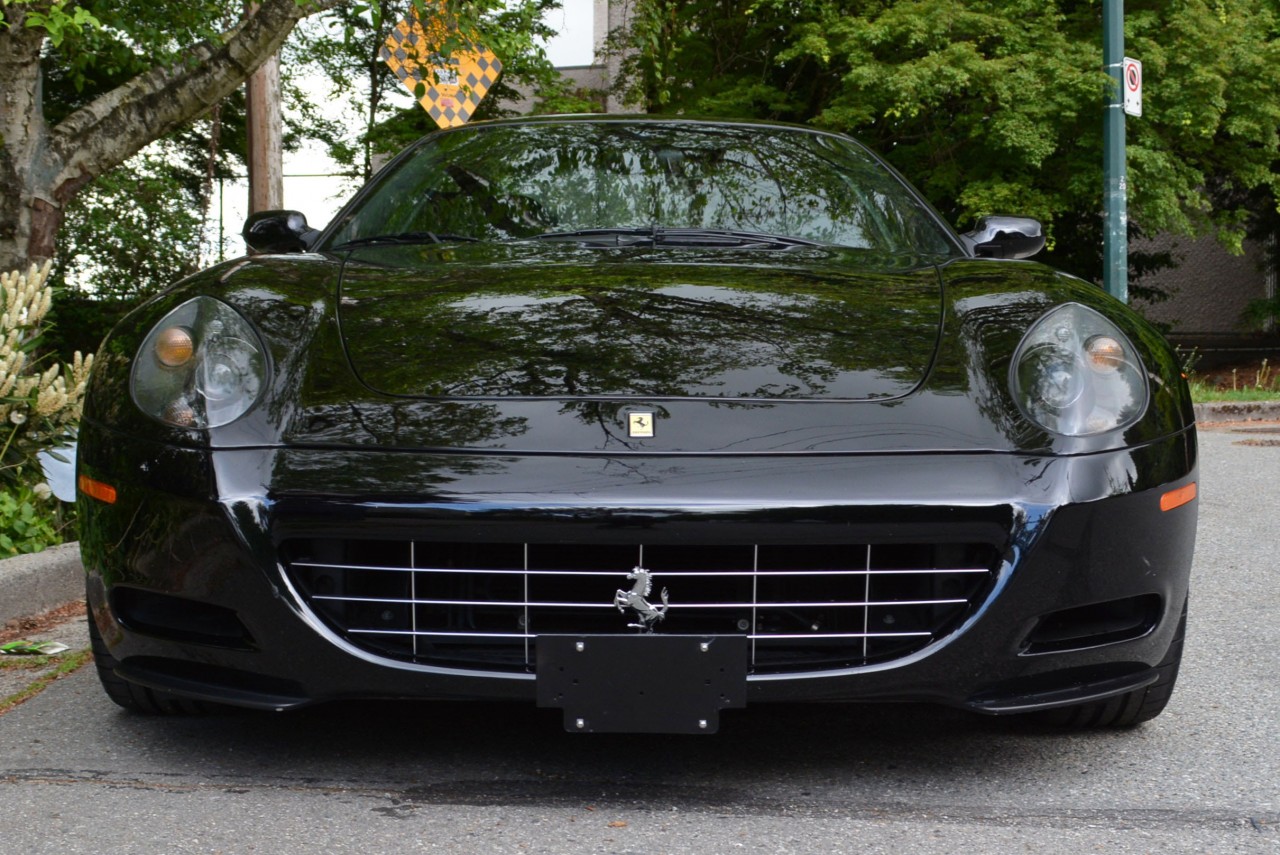 2005 Ferrari 612 Scaglietti F1A Coupe