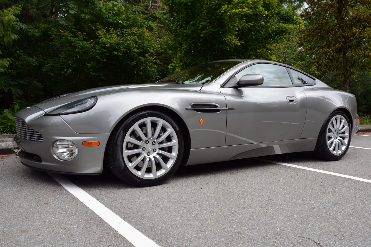 2003 Aston Martin Vanquish Coupe - Vancouver BC