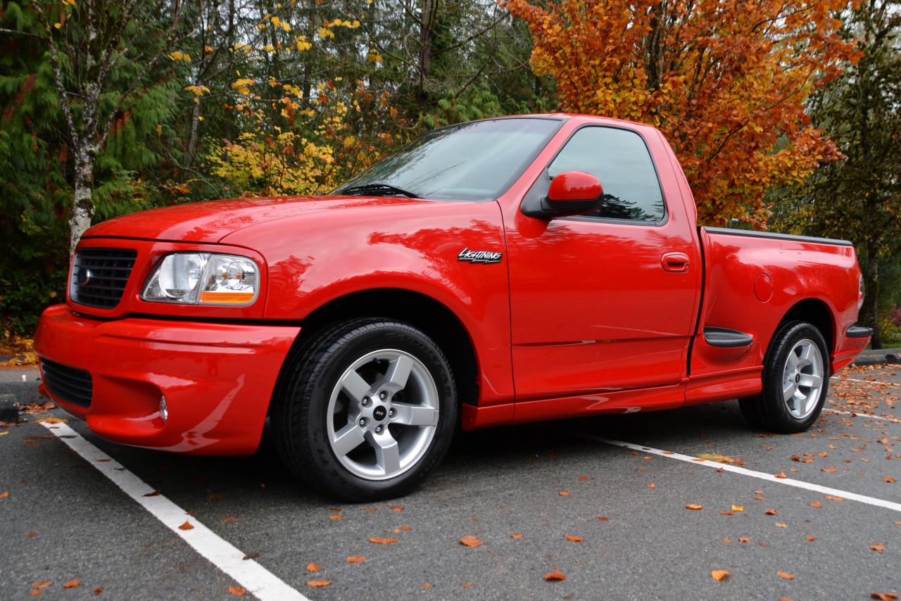 2001 Ford F-150 SVT Lightning - Vancouver BC