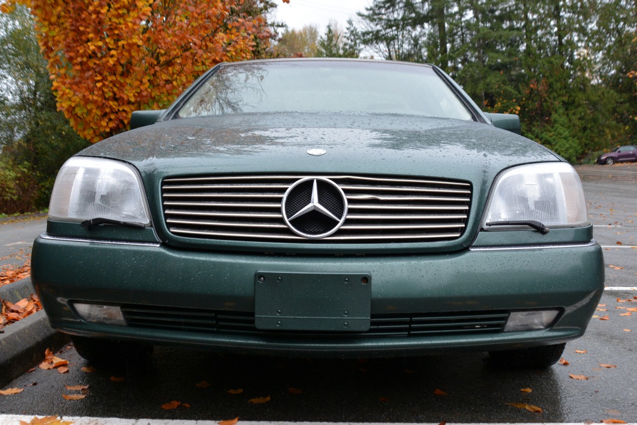 1995 Mercedes-Benz S500 Coupe