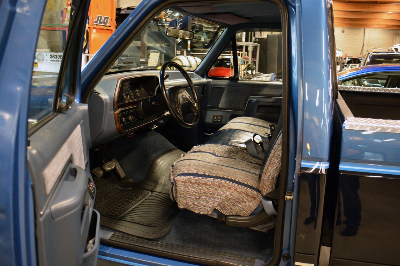 1989 Ford F-250 Regular Cab XLT Lariat 7.5L V8