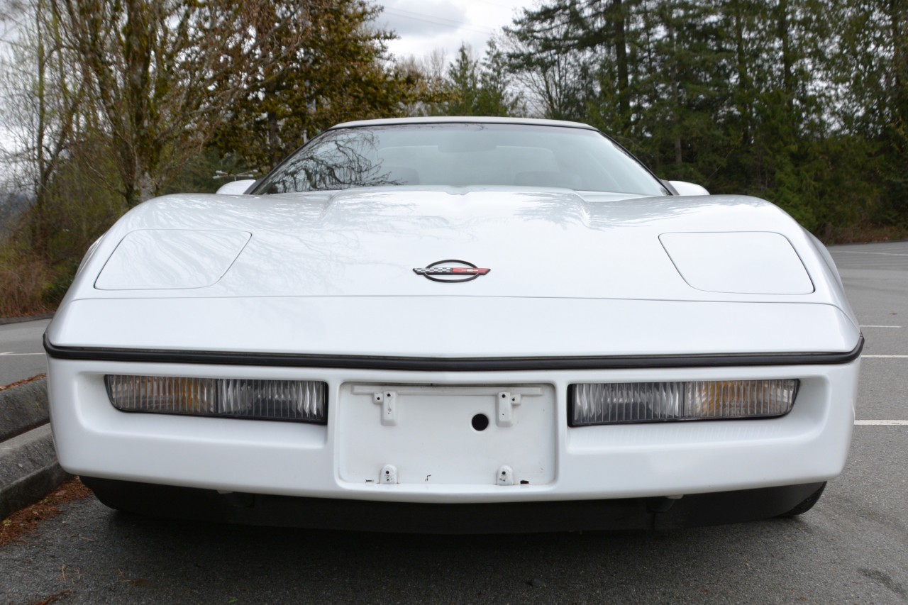 1990 Chevrolet Corvette Convertible