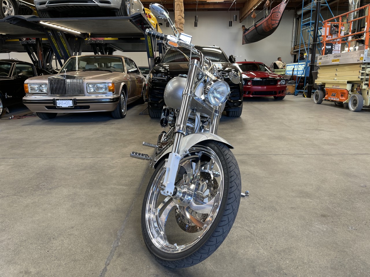 1998 Titan Gecko SX Chopper