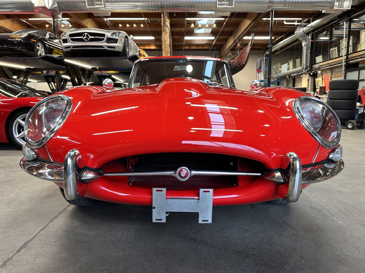 1967 Jaguar XKE Series I 4.2 2+2 Coupe
