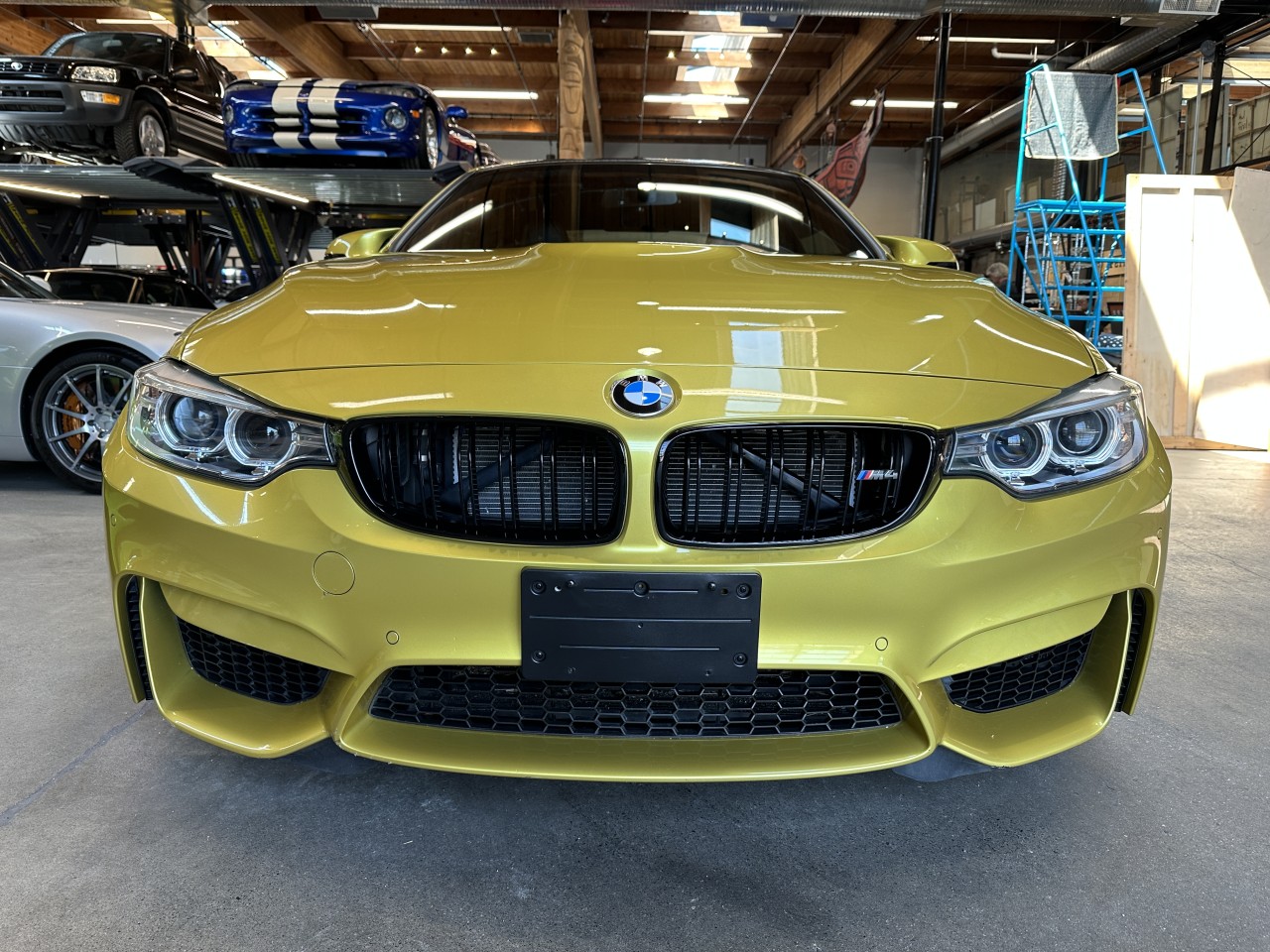 2015 BMW M4 Coupe Manual