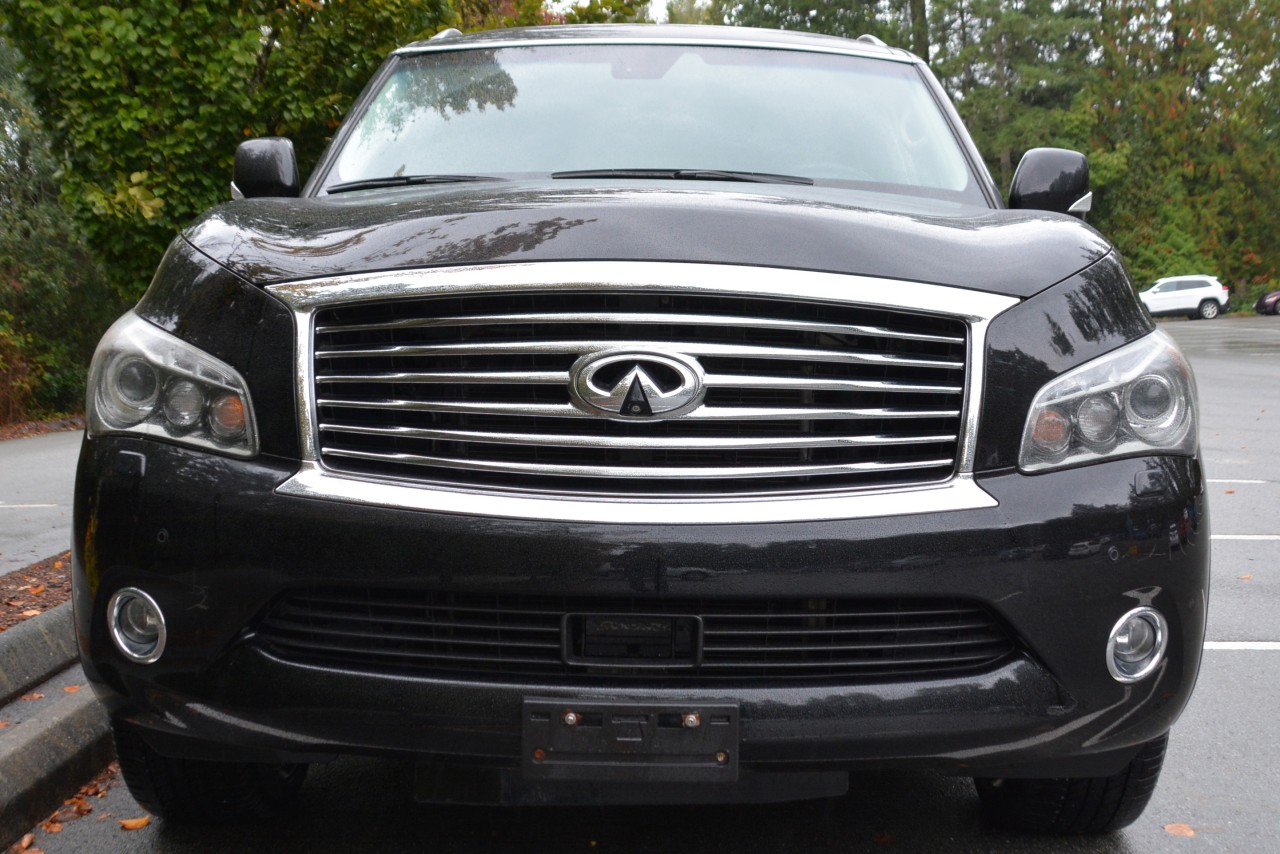 2012 Infiniti QX56 7 Passenger 4WD Technology Package