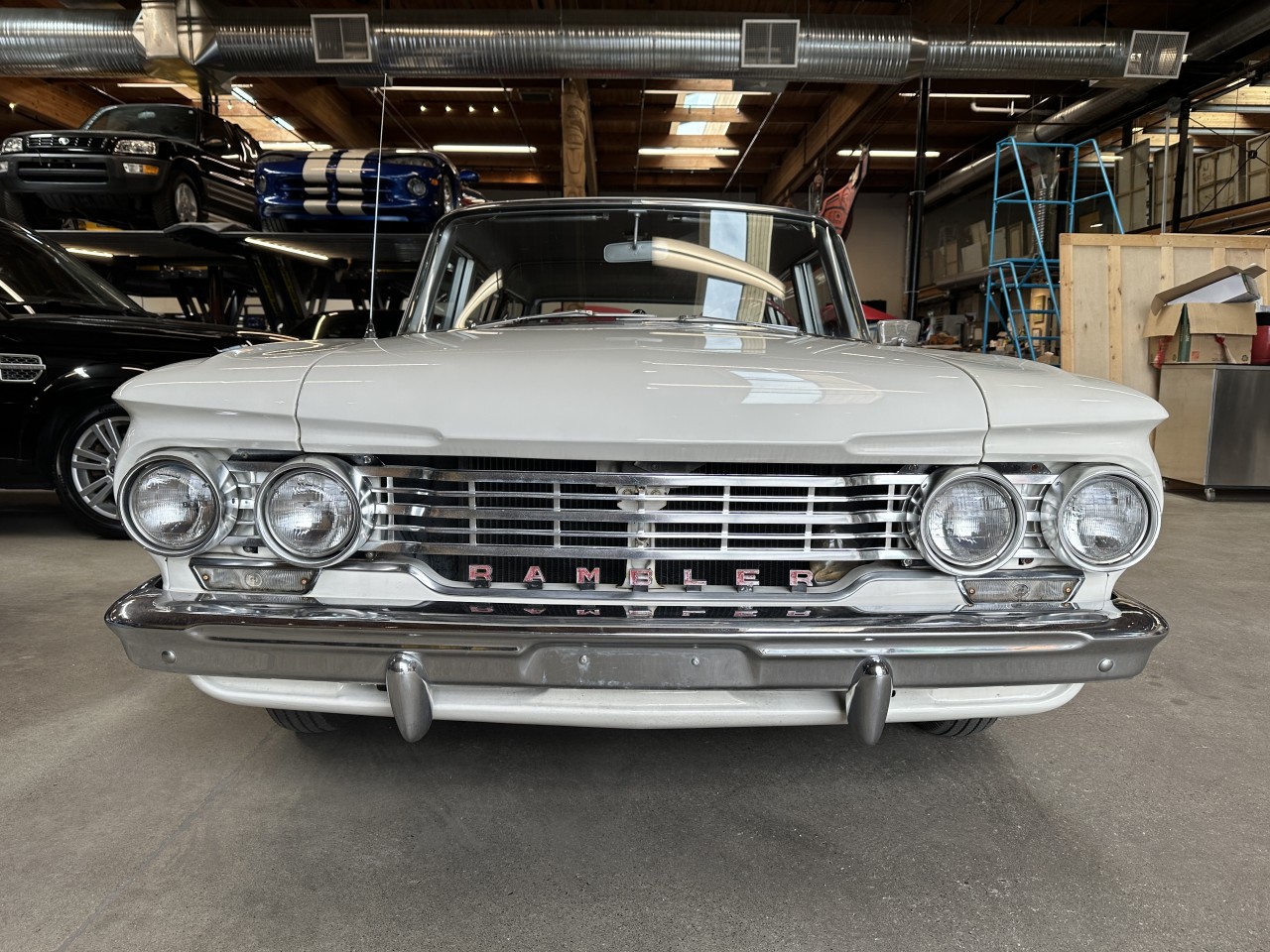 1962 Rambler  Classic Custom Cross Country