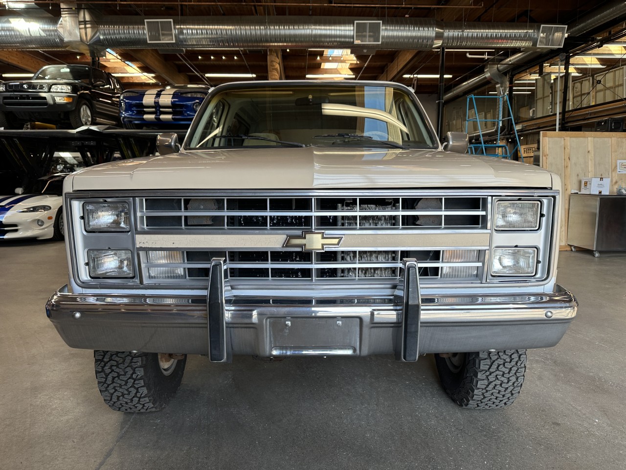 1987 Chevrolet K5 Blazer Silverado 4x4