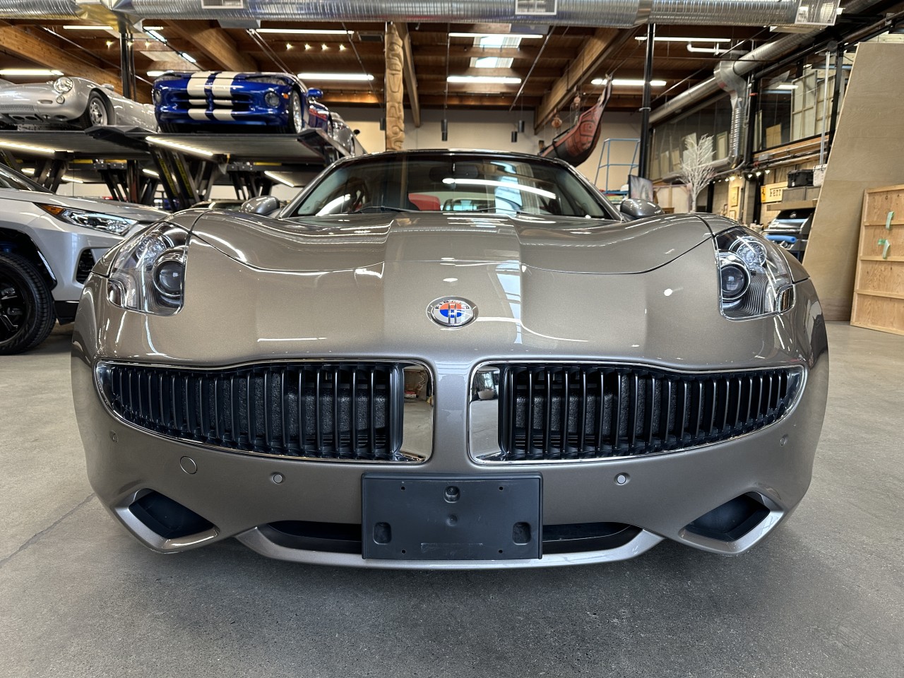 2012 Fisker Karma EcoChic
