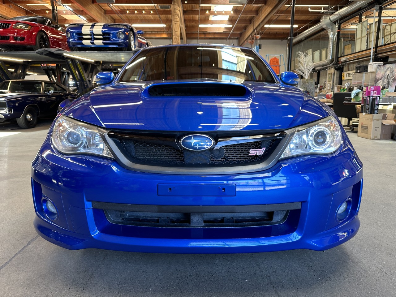 2013 Subaru WRX STI Sedan AWD