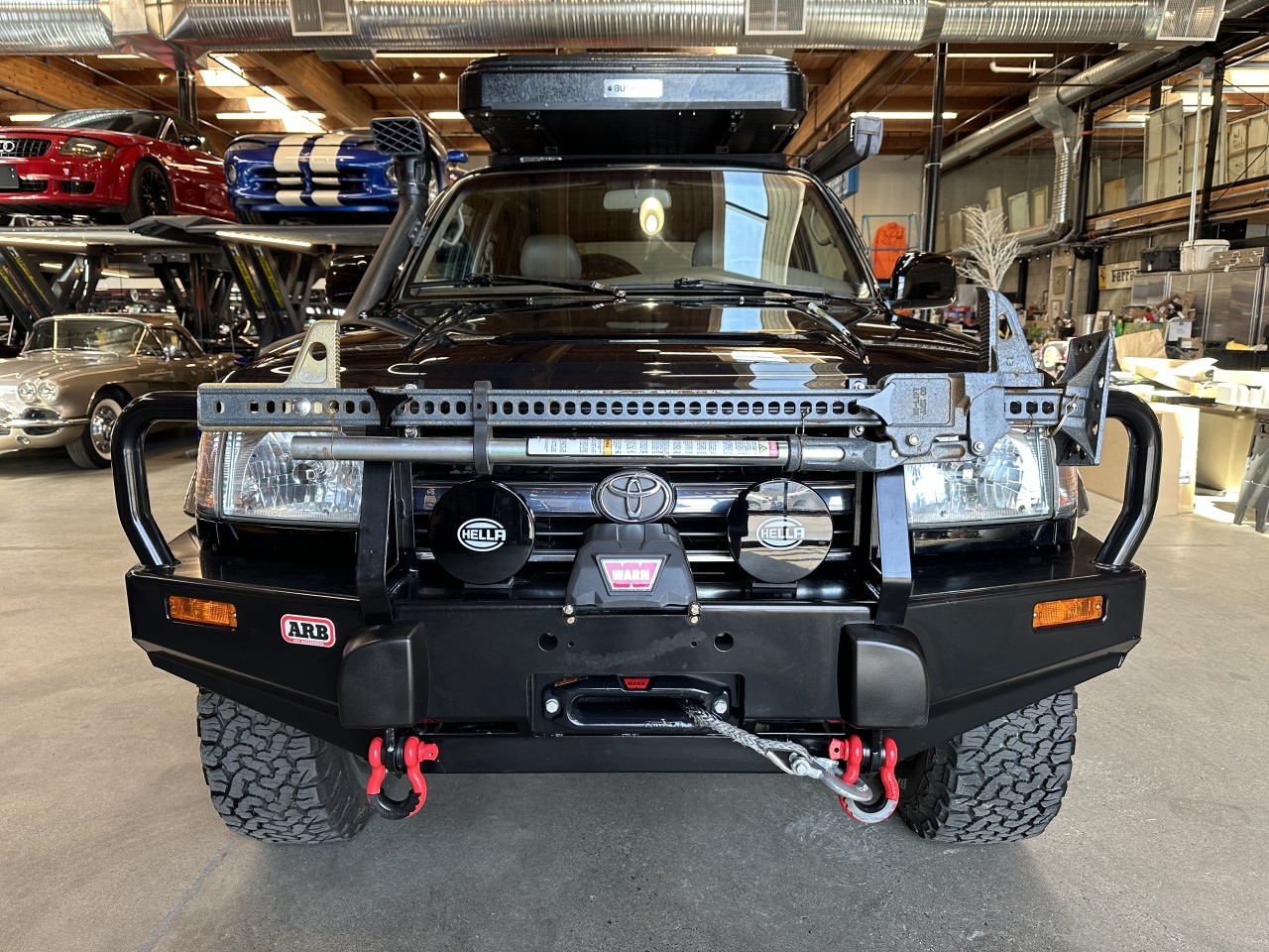 2000 Toyota 4Runner Limited V6 4WD Overland Build