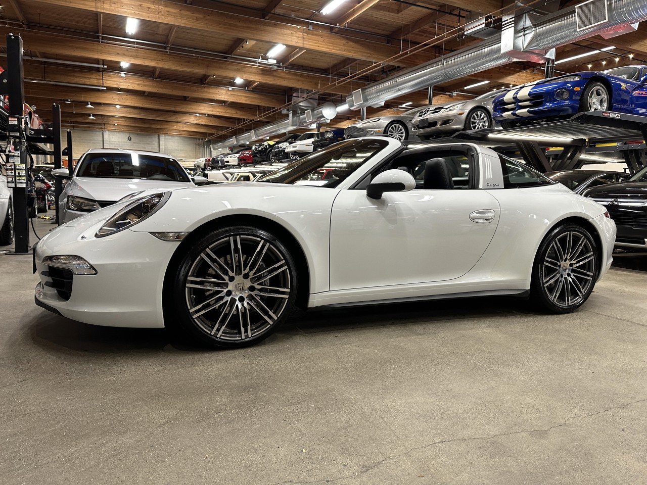 2015 Porsche 911 Targa 4 - Vancouver BC