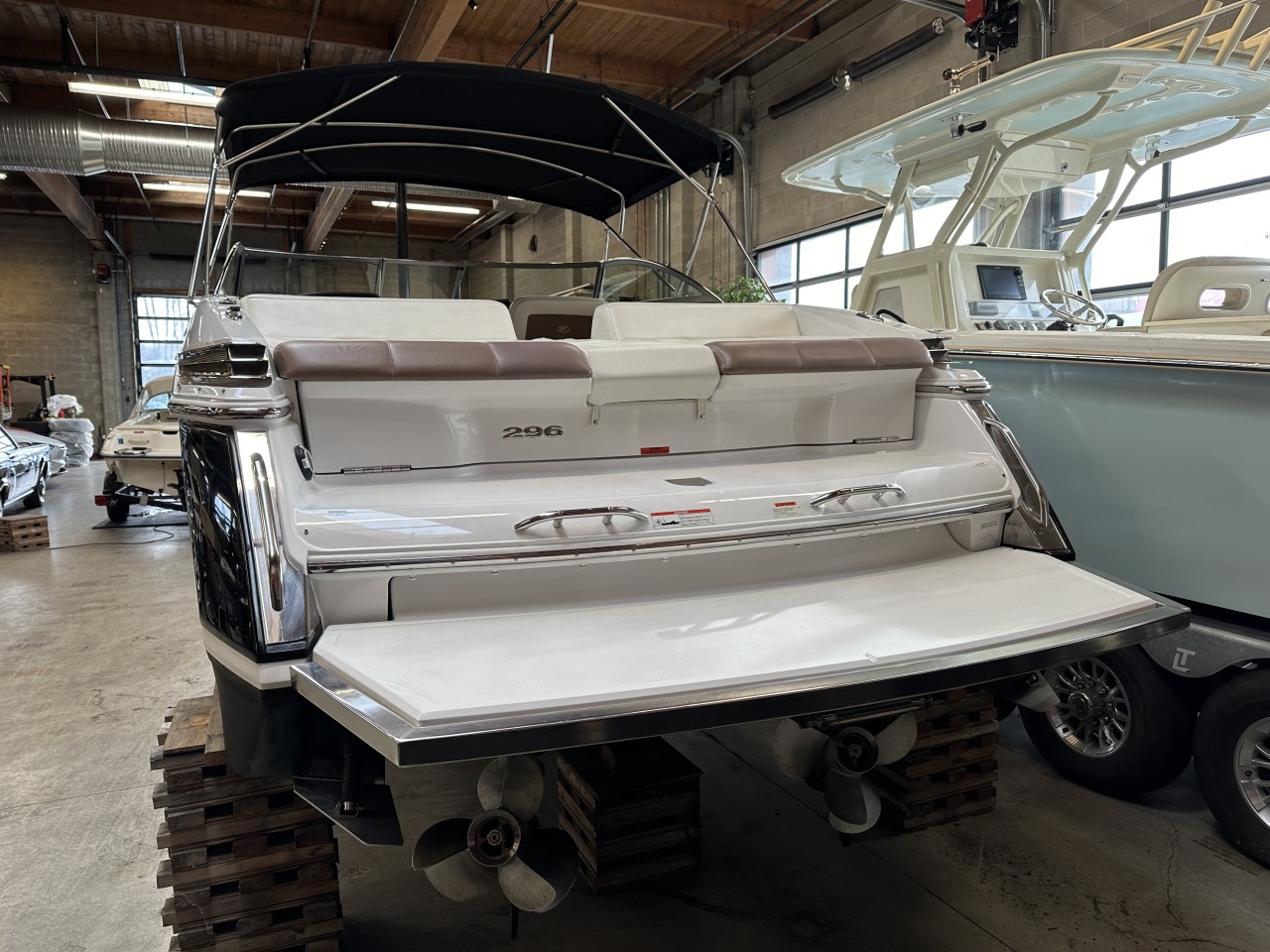 2011 Cobalt 296