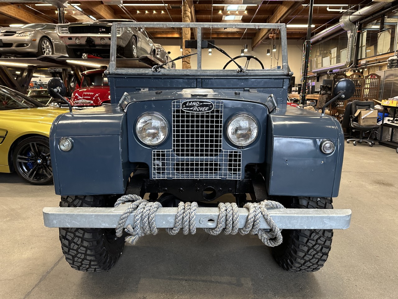 1956 Land Rover 86 Series I