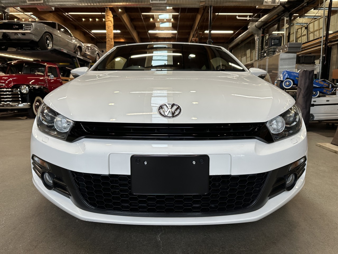 2009 Volkswagen Scirocco