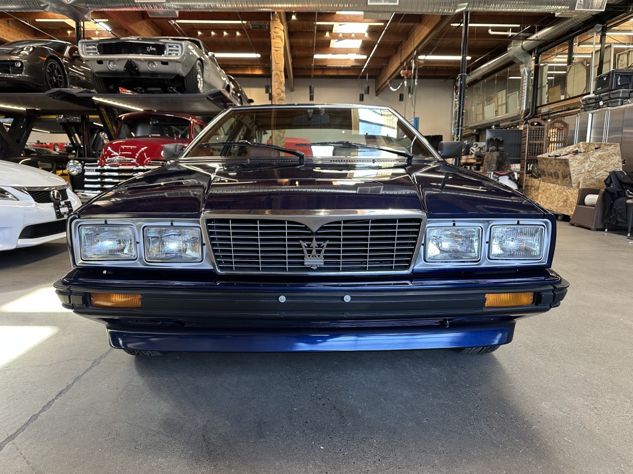 1984 Maserati Biturbo 5-Speed