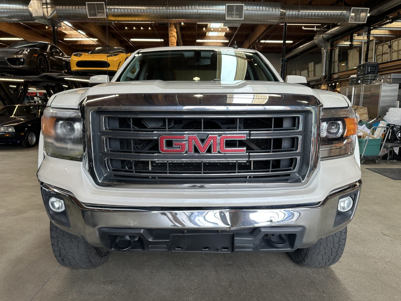 2015 GMC Sierra 1500 SLE Crew Cab 4x4