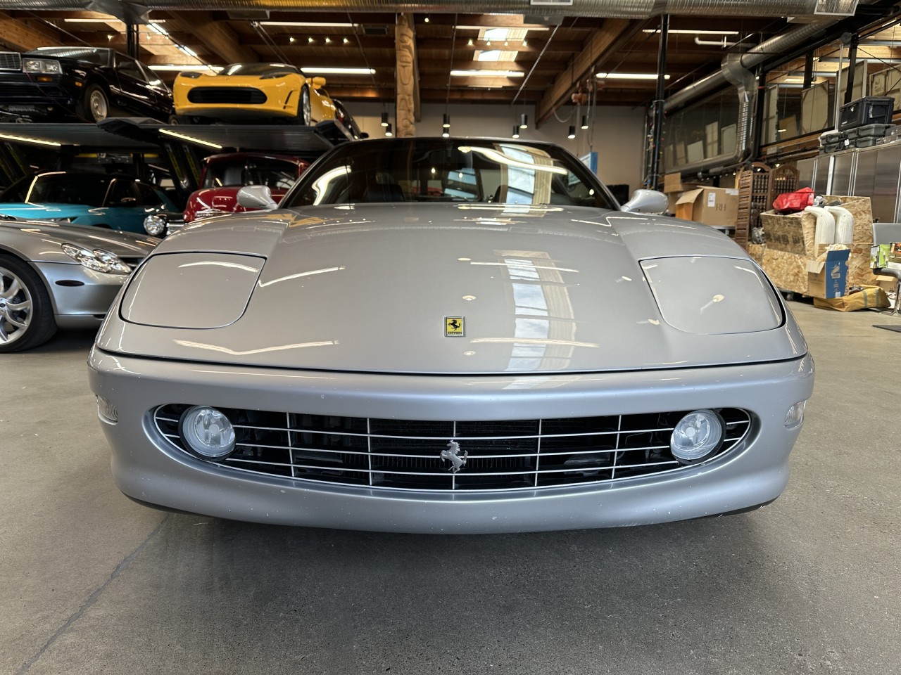1999 Ferrari 456M GTA