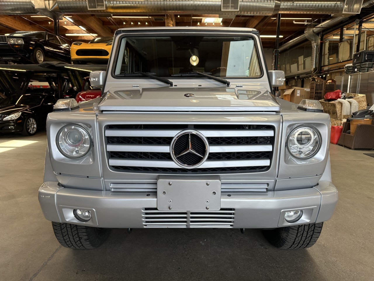 2009 Mercedes-Benz G 550 4Matic