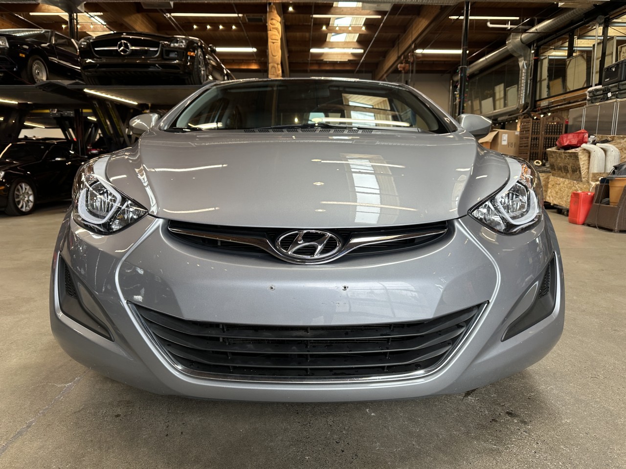 2015 Hyundai Elantra Manual Sedan