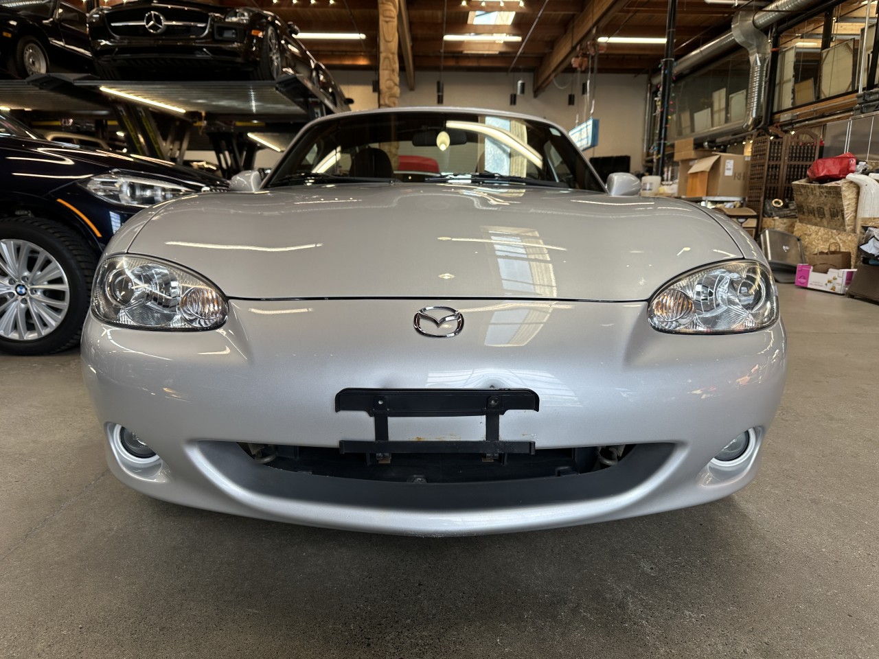 2004 Mazda MX-5 Miata Roadster With Hard Top