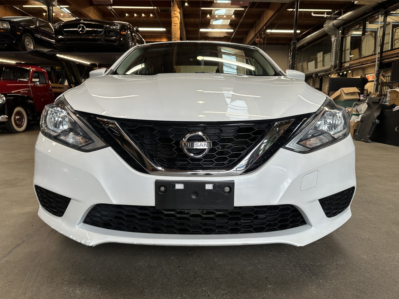 2017 Nissan Sentra SV Sedan