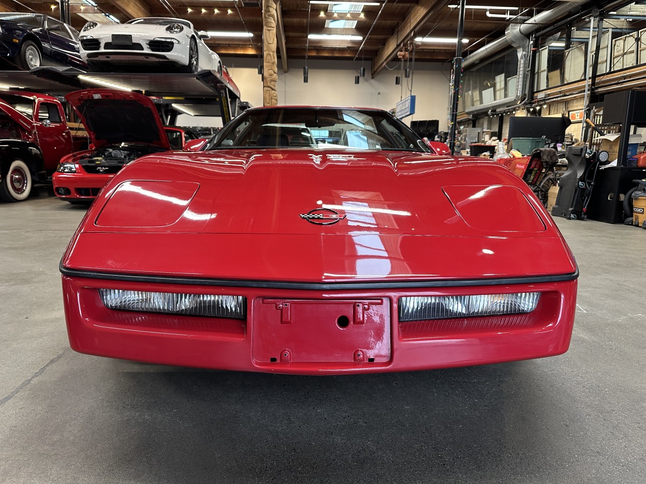 1984 Chevrolet Corvette Z51 4-Speed Manual