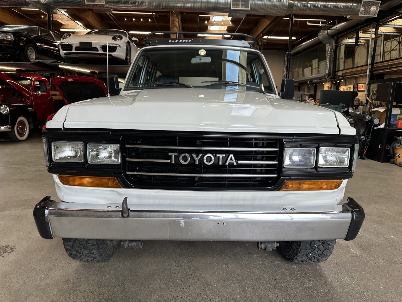 1988 Toyota Land Cruiser FJ62 4WD