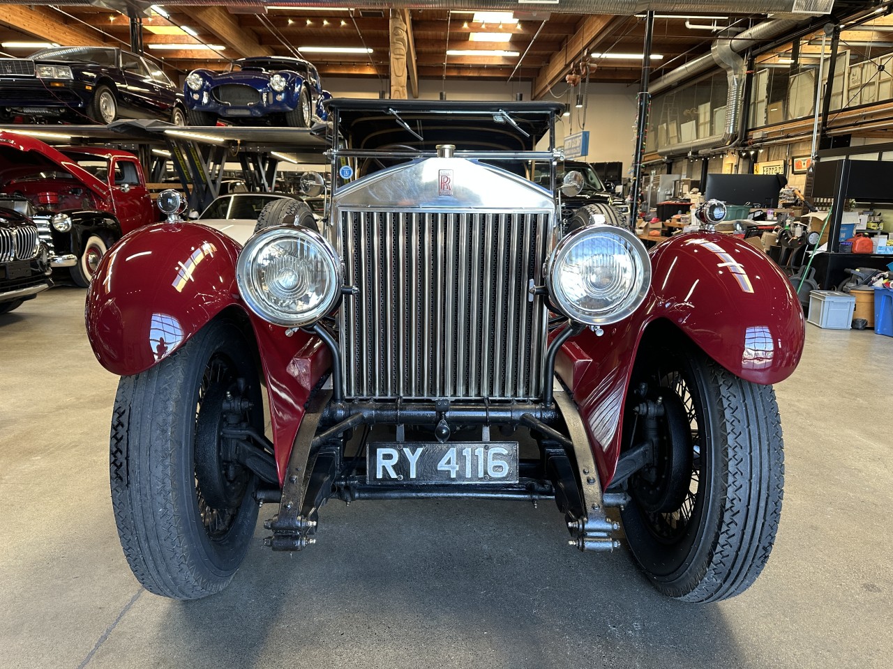 1927 Rolls-Royce Phantom I Pall Mall Tourer