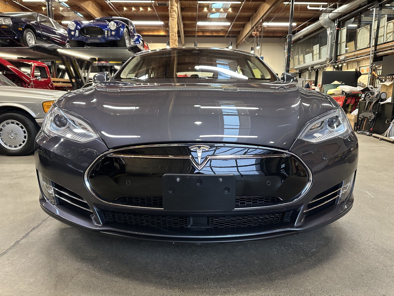 2016 Tesla Model S 70D