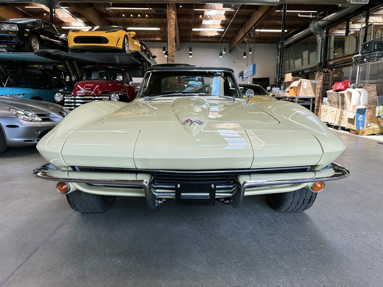 1965 Chevrolet Corvette Convertible 327/365 4-Speed