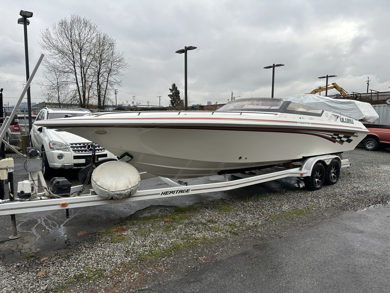 1998 Fountain 29' Fever Twin 454s