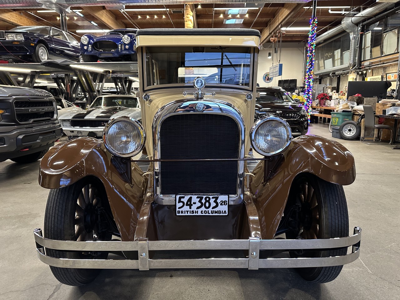 1926 Dodge Brothers Series 126 Sedan