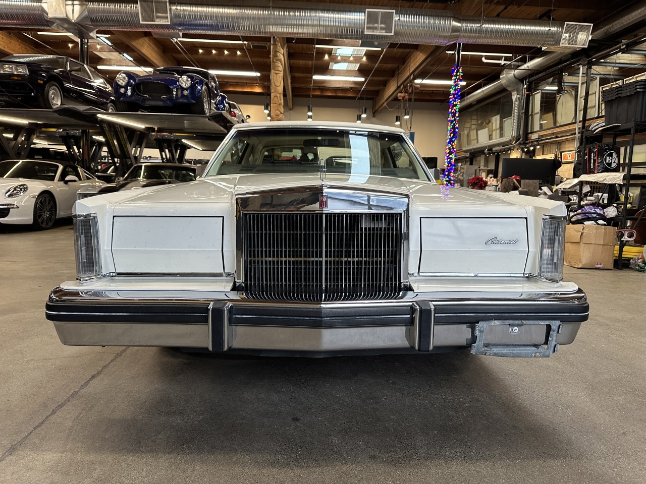 1982 Lincoln Continental Mark VI Coupe Bill Blass