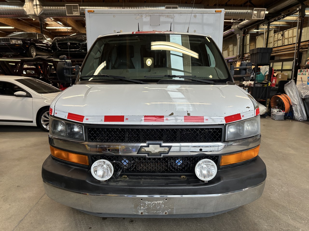 2009 Chevrolet Express 3500 Duramax Ambulance