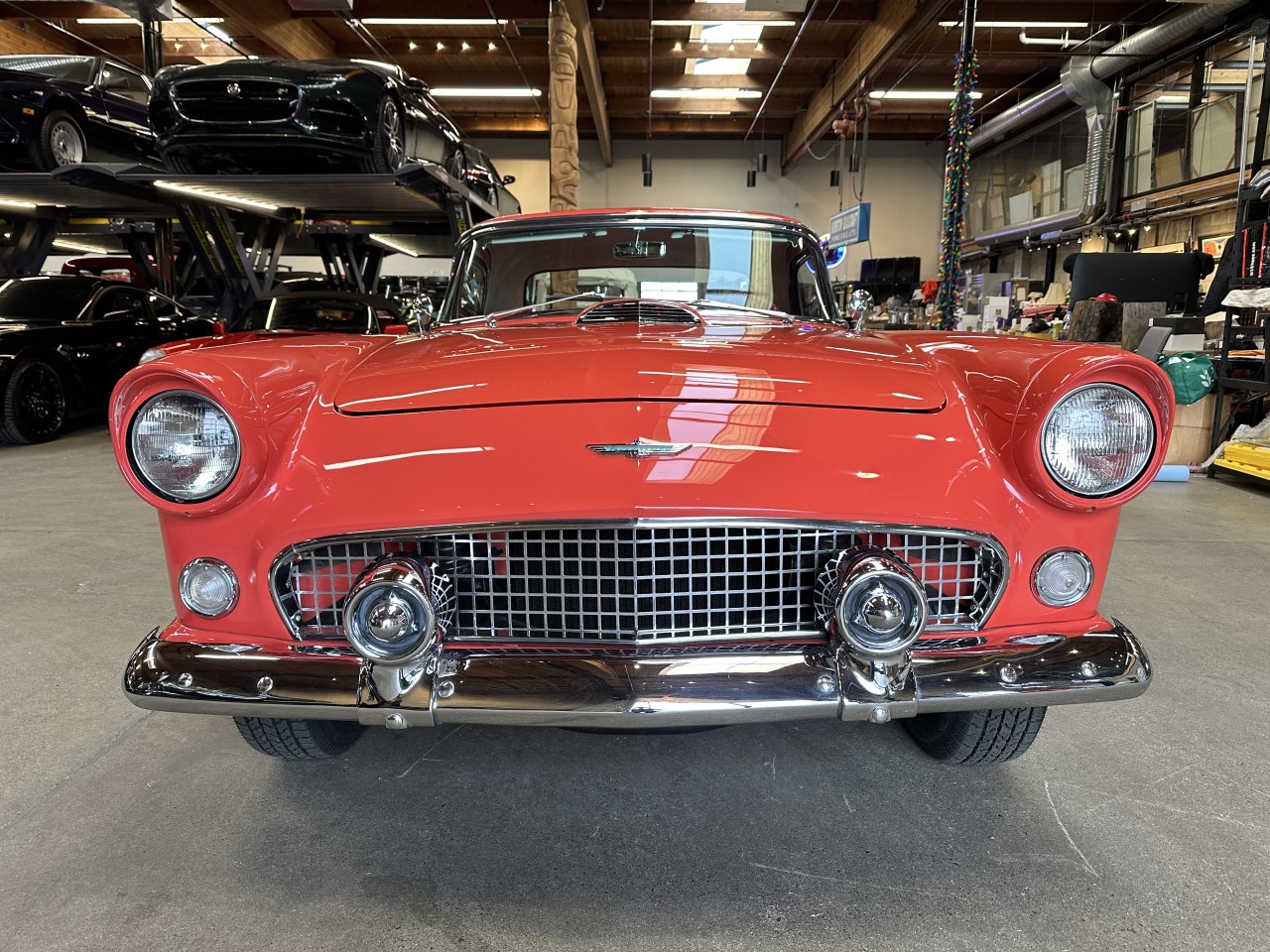 1956 Ford Thunderbird