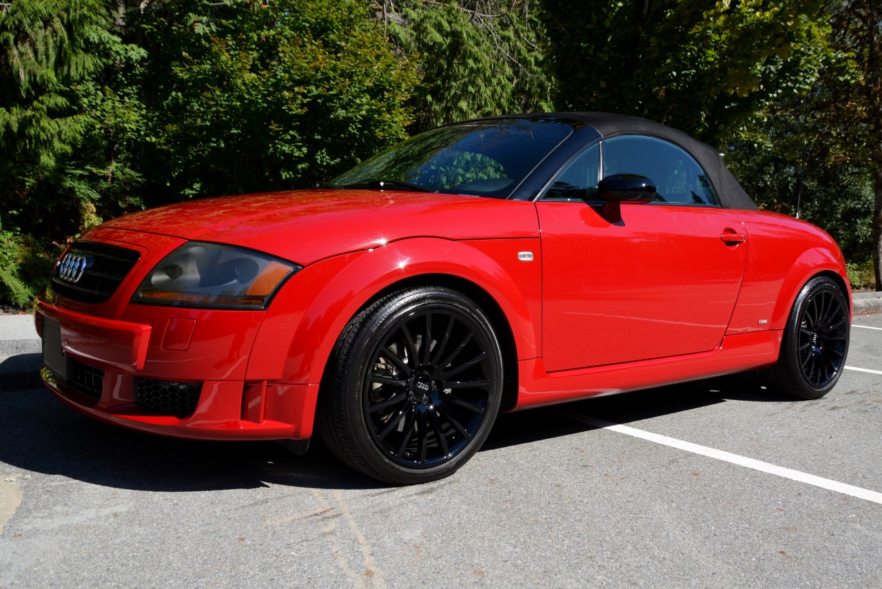 2001 Audi TT Quattro 225HP Roadster
