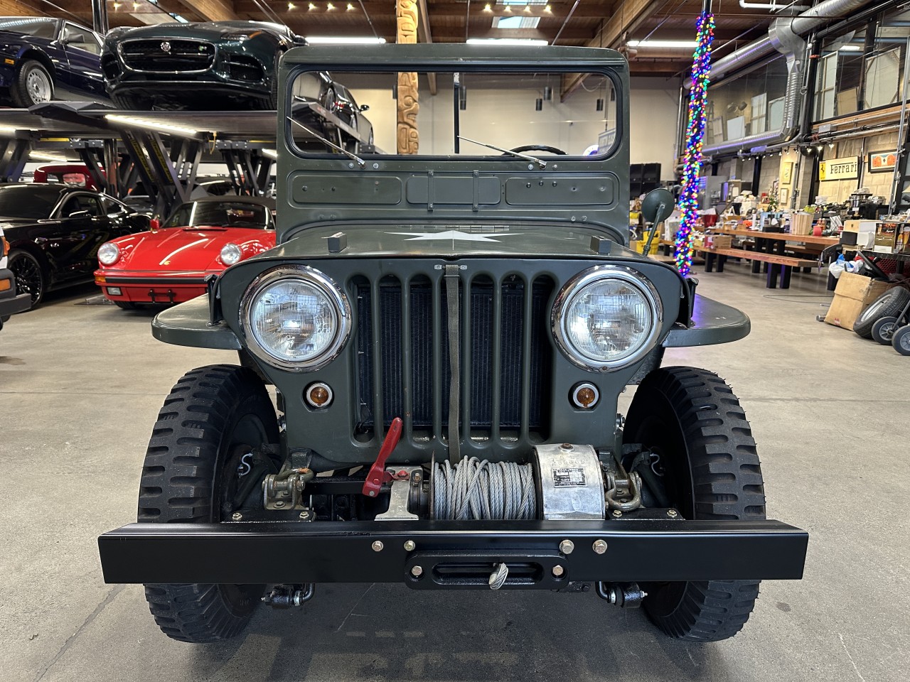 1946 Willys-Overland CJ-2A