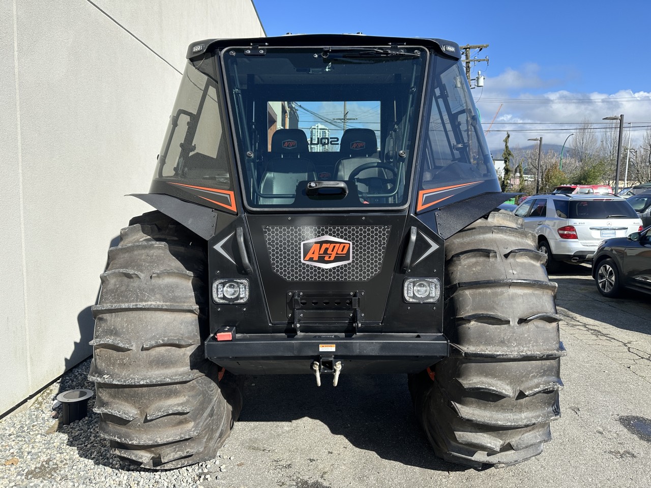 Argo Sasquatch XTX Amphibious Extreme Terrain Vehicle