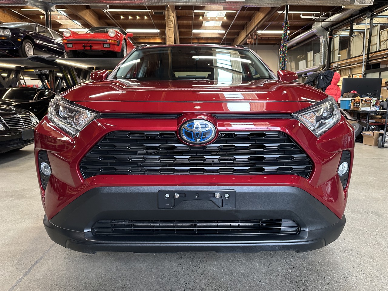 2020 Toyota Rav4 Hybrid XLE AWD