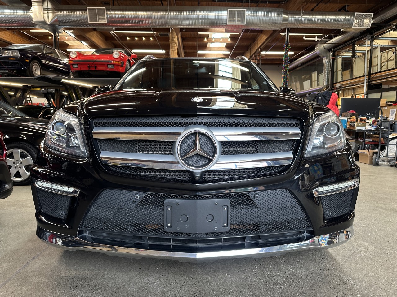 2013 Mercedes-Benz GL 550 4Matic