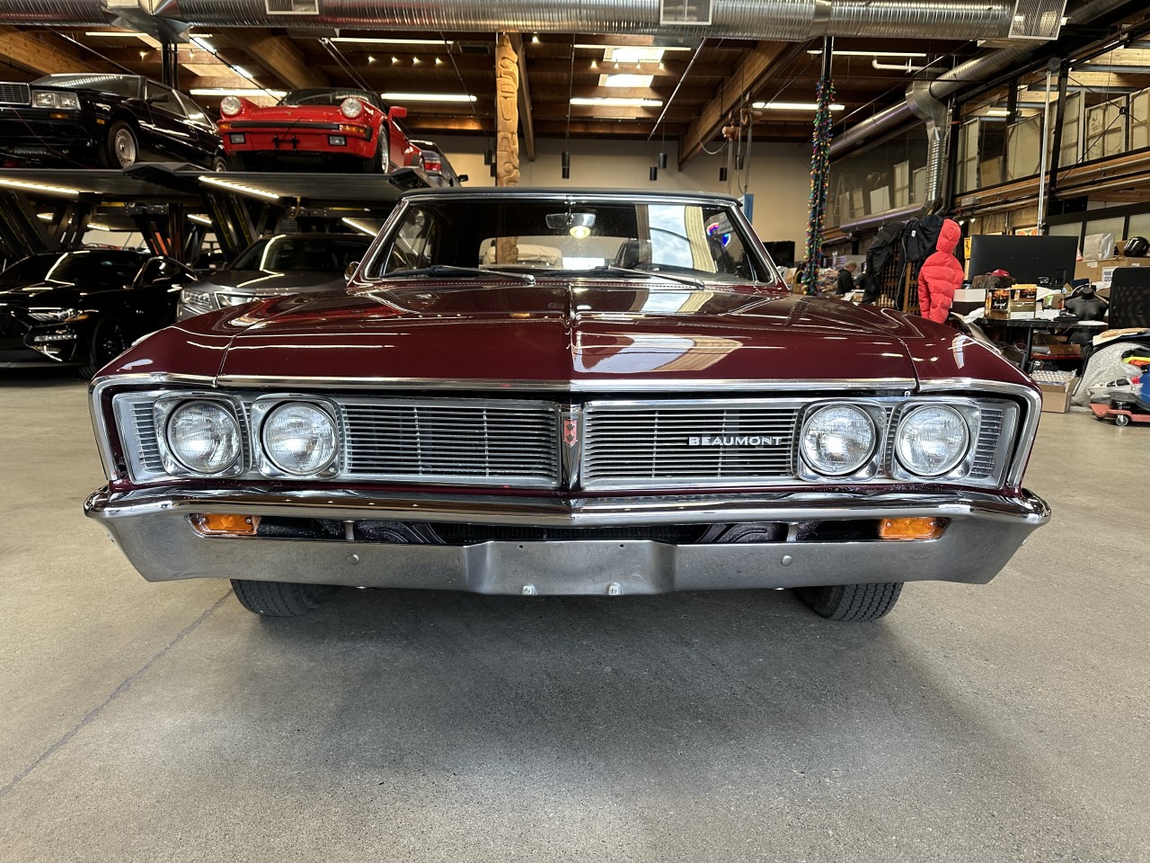 1966 Pontiac Beaumont Custom V8 Convertible