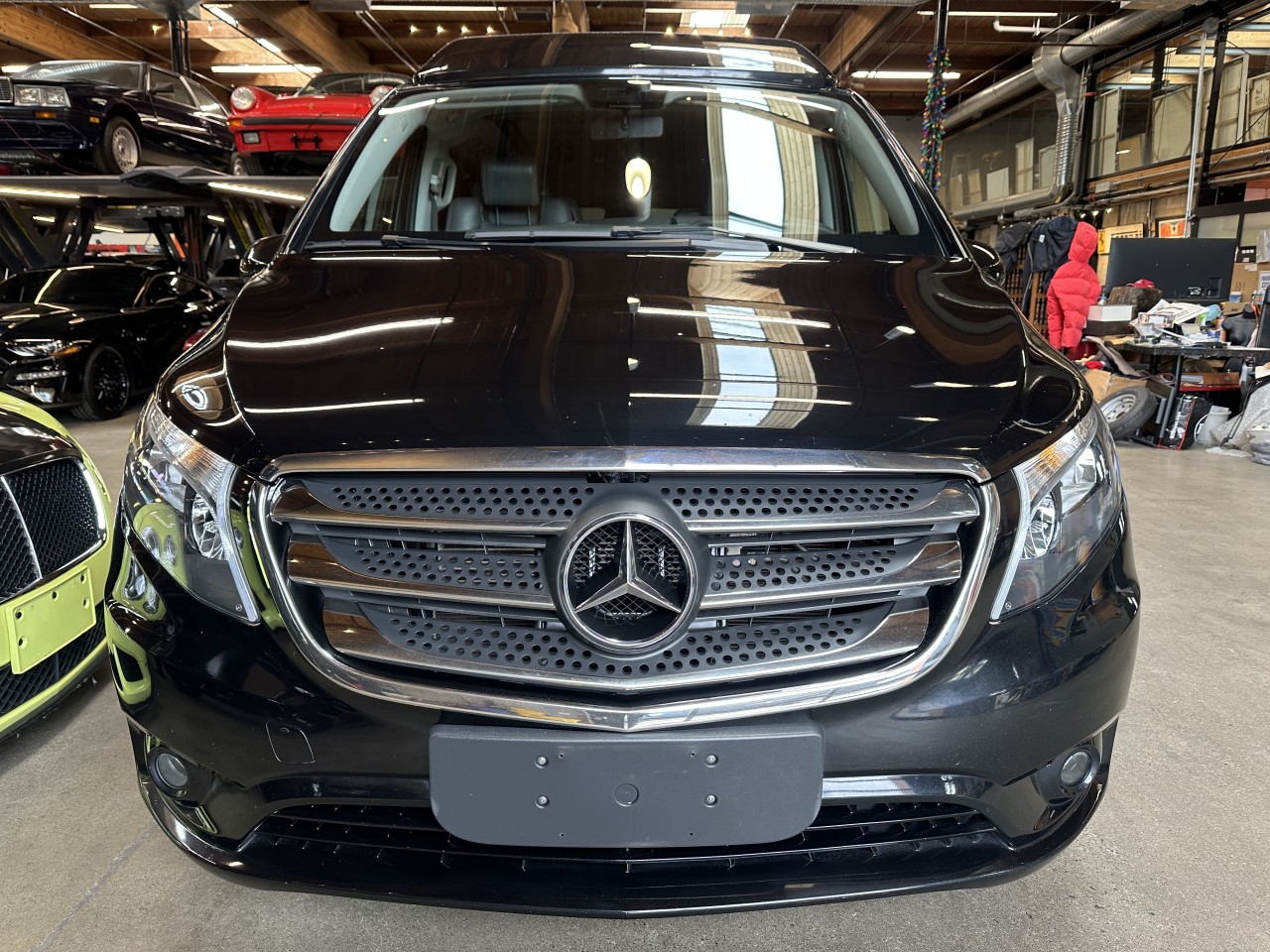 2017 Mercedes-Benz Metris Explorer Van Conversion