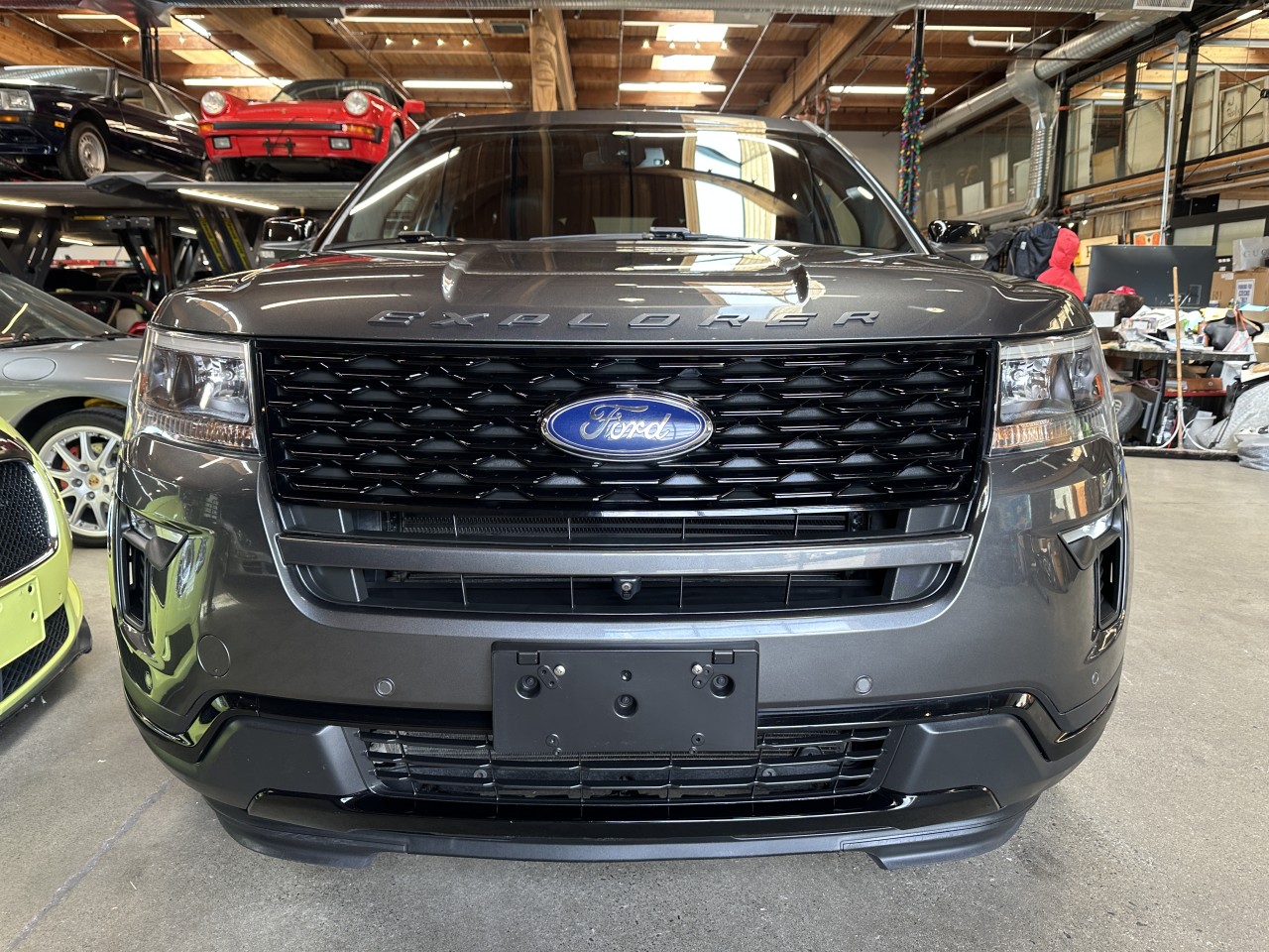 2019 Ford Explorer Sport 4WD
