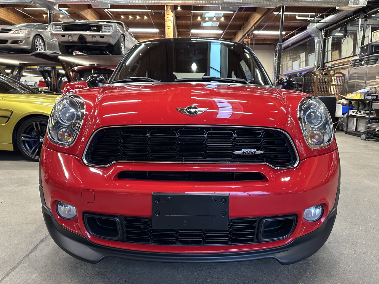 2014 Mini Cooper Paceman ALL4 John Cooper Works