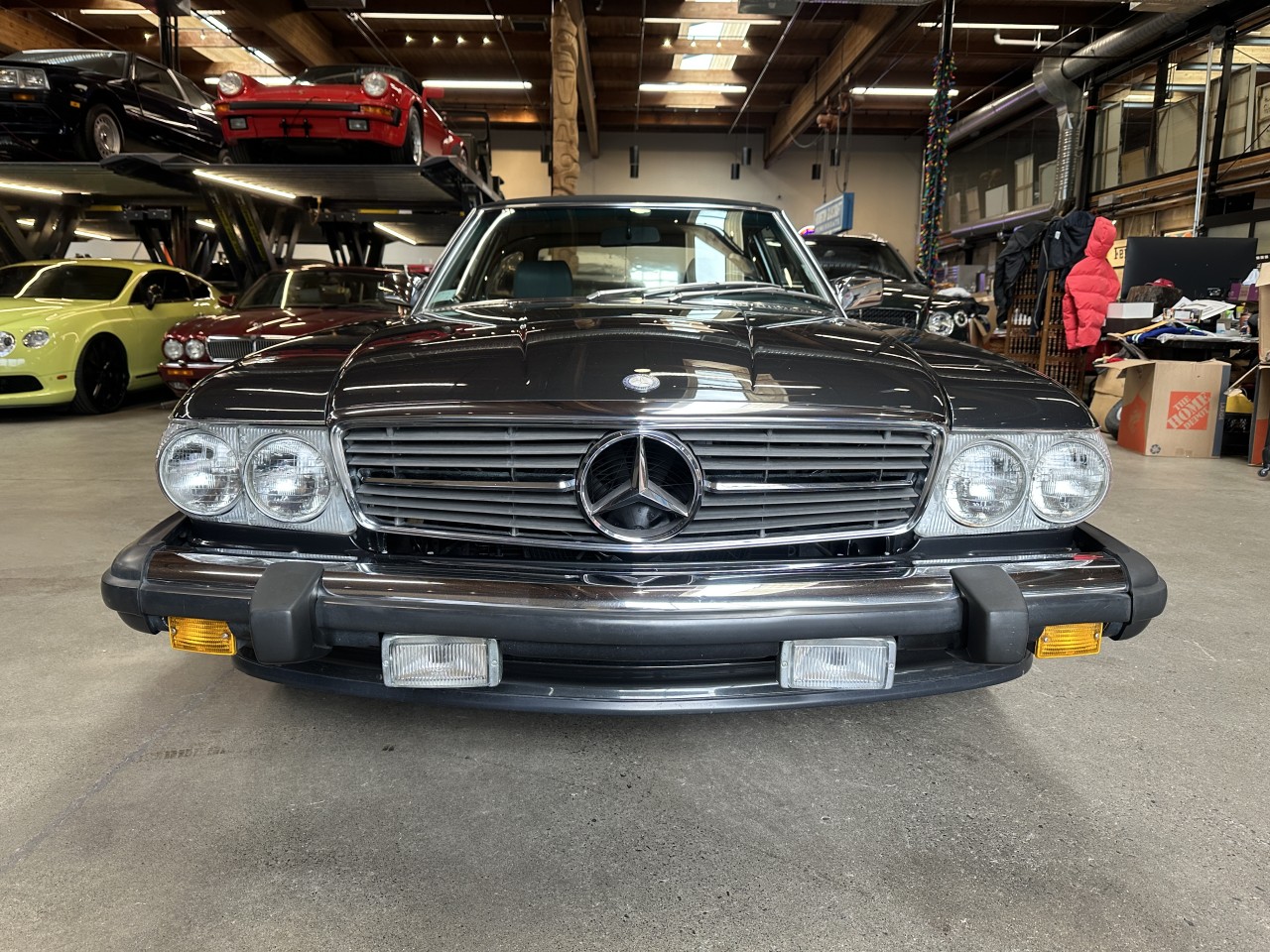 1988 Mercedes-Benz 560SL Roadster