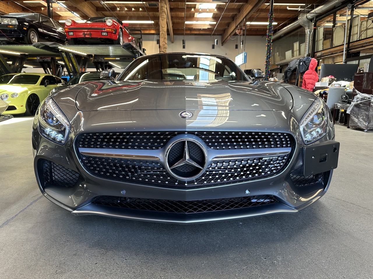 2017 Mercedes-Benz AMG GT S Coupe