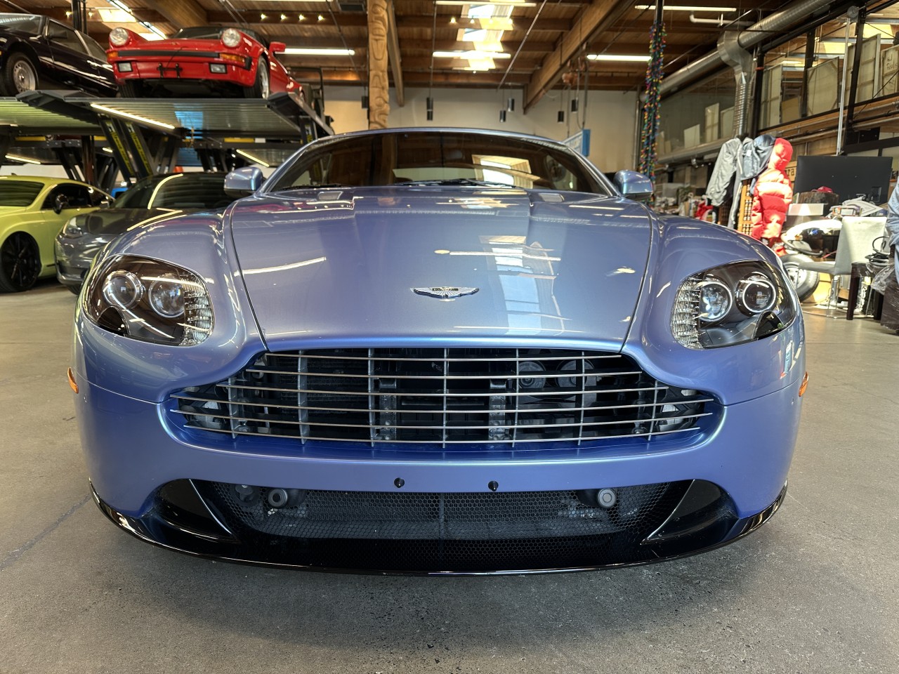 2011 Aston Martin V8 Vantage S Roadster